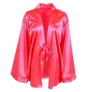 Laina Rauma Satin Wrap Flamingo Pink